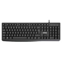 Miniatura 2 de TECLADO CON CABLE, NEGRO, ESPAÑOL