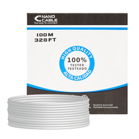 Miniatura 1 de Bobina Cable RJ45 CAT5 UTP Rigido 100Mts