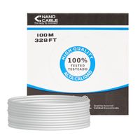 Miniatura 2 de Bobina Cable RJ45 CAT5 UTP Rigido 100Mts