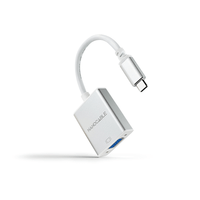 Miniatura 1 de Nanocable - CONVERSOR USB-C A VGA. USB-C/M-VGA/H ALUMINIO 10CM