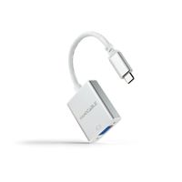 Miniatura 2 de Nanocable - CONVERSOR USB-C A VGA. USB-C/M-VGA/H ALUMINIO 10CM