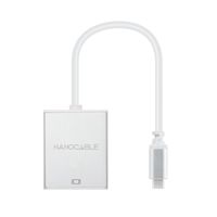 Miniatura 3 de Nanocable - CONVERSOR USB-C A VGA. USB-C/M-VGA/H ALUMINIO 10CM
