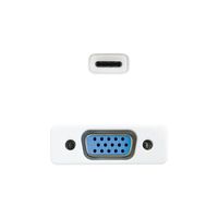 Miniatura 4 de Nanocable - CONVERSOR USB-C A VGA. USB-C/M-VGA/H ALUMINIO 10CM