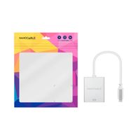 Miniatura 6 de Nanocable - CONVERSOR USB-C A VGA. USB-C/M-VGA/H ALUMINIO 10CM