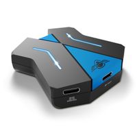 Miniatura 2 de Spirit of Gamer Hub Crossgame negro y azul