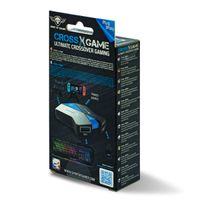 Miniatura 4 de Spirit of Gamer Hub Crossgame negro y azul