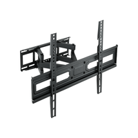 Miniatura 1 de SOPORTE PARED MONITOR/TV TOOQ LP7866TN-B 37´´/80´´ MAX.40KG NEGRO INCLINABLE/GIRATORIO