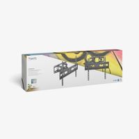 Miniatura 2 de SOPORTE PARED MONITOR/TV TOOQ LP7866TN-B 37´´/80´´ MAX.40KG NEGRO INCLINABLE/GIRATORIO