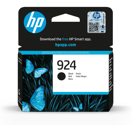 HP Ink/HP 924 Black Original Ink Cart - Imagen 1 de 11 HP Ink/HP 924 Black Original Ink Cart - Imagen 1 de 11