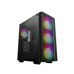 CAJA DEEPCOOL MATREXX55 MESH V4 | NEGRO