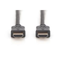 Miniatura 3 de Cable de conexi n HDMI High Speed  tipo A M/M  2 0 m  w/Ethernet  Ultra HD 60p  dorado  negro