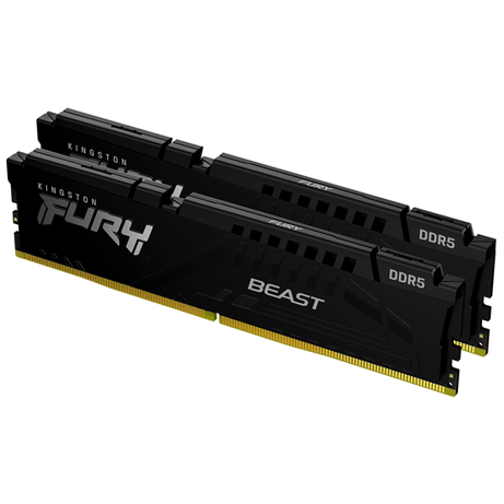 MEMORIA RAM KINGSTON FURY 32GB DDR5 (2x16) CL36 - Imagen 1 de 13 MEMORIA RAM KINGSTON FURY 32GB DDR5 (2x16) CL36 - Imagen 1 de 13