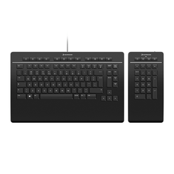 3DCONNEXION KEYBOARD PRO WITH NUMPAD , ESPANOL (3DX-700093)