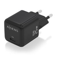 Miniatura 3 de CARGADOR AISENS GAN 25W 1XUSB-C PD3.0 QC4.0 NEGRO