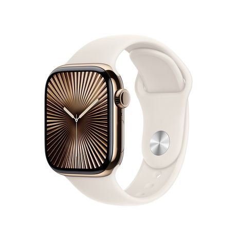 Apple Watch 42 Starlight Sb S/M - Imagen 3 de 4 Apple Watch 42 Starlight Sb S/M - Imagen 3 de 4