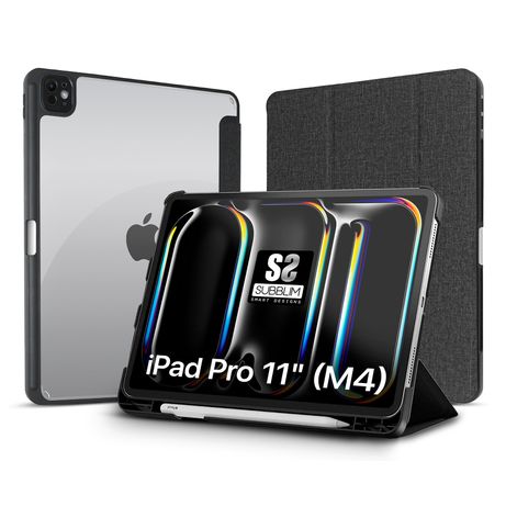 FUNDA TABLET SUBBLIM CLEAR SHOCK CASE IPAD PRO 11 2024 - Imagen 2 de 8 FUNDA TABLET SUBBLIM CLEAR SHOCK CASE IPAD PRO 11 2024 - Imagen 2 de 8