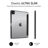 Miniatura 3 de FUNDA TABLET SUBBLIM CLEAR SHOCK CASE IPAD PRO 11 2024