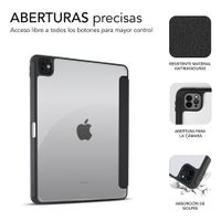 Miniatura 4 de FUNDA TABLET SUBBLIM CLEAR SHOCK CASE IPAD PRO 11 2024