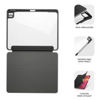Miniatura 5 de FUNDA TABLET SUBBLIM CLEAR SHOCK CASE IPAD PRO 11 2024