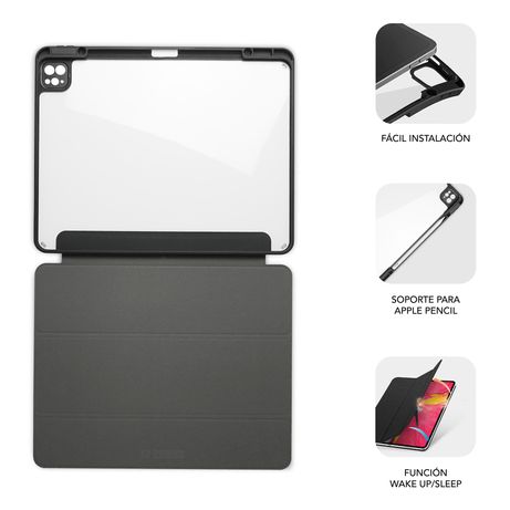 FUNDA TABLET SUBBLIM CLEAR SHOCK CASE IPAD PRO 11 2024 - Imagen 5 de 8 FUNDA TABLET SUBBLIM CLEAR SHOCK CASE IPAD PRO 11 2024 - Imagen 5 de 8
