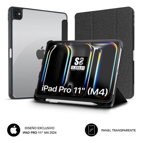 FUNDA TABLET SUBBLIM CLEAR SHOCK CASE IPAD PRO 11 2024 - Imagen 7 de 8 FUNDA TABLET SUBBLIM CLEAR SHOCK CASE IPAD PRO 11 2024 - Imagen 7 de 8