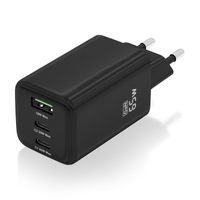 Miniatura 3 de CARGADOR AISENS GAN 65W 2XUSB-C PD3.0 QC4.0 1XUSB-A QC3.0 NEGRO