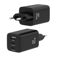 Miniatura 4 de CARGADOR AISENS GAN 65W 2XUSB-C PD3.0 QC4.0 1XUSB-A QC3.0 NEGRO