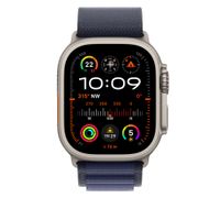 Miniatura 4 de 49mm Navy Alpine Loop - Small - Natural Titanium Finish
