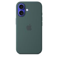 Miniatura 2 de iPhone 16 Silicone Case with MagSafe - Lake Green