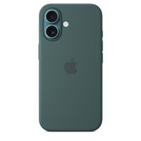 Miniatura 3 de iPhone 16 Silicone Case with MagSafe - Lake Green