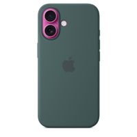Miniatura 4 de iPhone 16 Silicone Case with MagSafe - Lake Green
