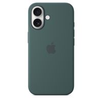 Miniatura 5 de iPhone 16 Silicone Case with MagSafe - Lake Green