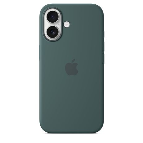 iPhone 16 Silicone Case with MagSafe - Lake Green - Imagen 5 de 7 iPhone 16 Silicone Case with MagSafe - Lake Green - Imagen 5 de 7