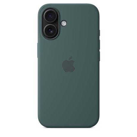 iPhone 16 Silicone Case with MagSafe - Lake Green - Imagen 6 de 7 iPhone 16 Silicone Case with MagSafe - Lake Green - Imagen 6 de 7