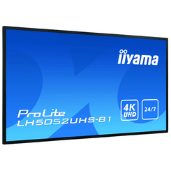 IIYAMA  LH5052UHS-B1 49.5" VA 4K Ultra HD HDMI Altavoces