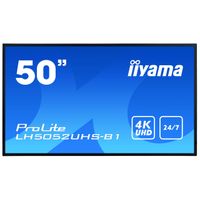Miniatura 7 de IIYAMA  LH5052UHS-B1 49.5" VA 4K Ultra HD HDMI Altavoces