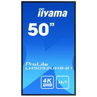 Miniatura 8 de IIYAMA  LH5052UHS-B1 49.5" VA 4K Ultra HD HDMI Altavoces