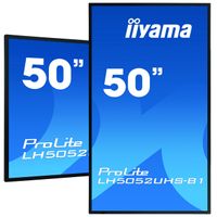 Miniatura 9 de IIYAMA  LH5052UHS-B1 49.5" VA 4K Ultra HD HDMI Altavoces