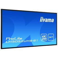 Miniatura 10 de IIYAMA  LH5052UHS-B1 49.5" VA 4K Ultra HD HDMI Altavoces