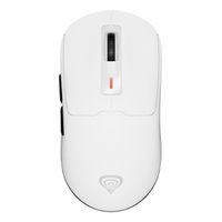 Miniatura 3 de RATON GAMING GENESIS ZIRCON 660 WIRELESS/CABLE/BT 12000 DPI BLANCO ULTRALIVIANO