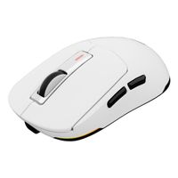 Miniatura 4 de RATON GAMING GENESIS ZIRCON 660 WIRELESS/CABLE/BT 12000 DPI BLANCO ULTRALIVIANO