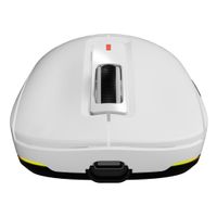 Miniatura 7 de RATON GAMING GENESIS ZIRCON 660 WIRELESS/CABLE/BT 12000 DPI BLANCO ULTRALIVIANO