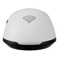 Miniatura 8 de RATON GAMING GENESIS ZIRCON 660 WIRELESS/CABLE/BT 12000 DPI BLANCO ULTRALIVIANO