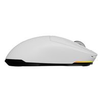 Miniatura 9 de RATON GAMING GENESIS ZIRCON 660 WIRELESS/CABLE/BT 12000 DPI BLANCO ULTRALIVIANO