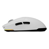 Miniatura 10 de RATON GAMING GENESIS ZIRCON 660 WIRELESS/CABLE/BT 12000 DPI BLANCO ULTRALIVIANO