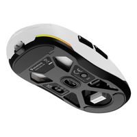 Miniatura 11 de RATON GAMING GENESIS ZIRCON 660 WIRELESS/CABLE/BT 12000 DPI BLANCO ULTRALIVIANO