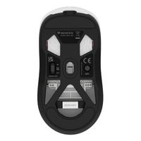 Miniatura 12 de RATON GAMING GENESIS ZIRCON 660 WIRELESS/CABLE/BT 12000 DPI BLANCO ULTRALIVIANO