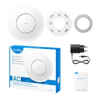 Miniatura 6 de Cudy AC1300 White Power over Ethernet (PoE)