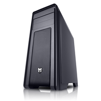 Miniatura 1 de CAJA SEMITORRE NOX HUMMER ZX VENTANA NEGRA USB3.0 S/F