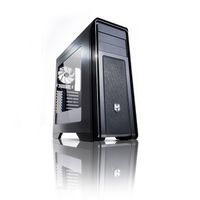 Miniatura 3 de CAJA SEMITORRE NOX HUMMER ZX VENTANA NEGRA USB3.0 S/F